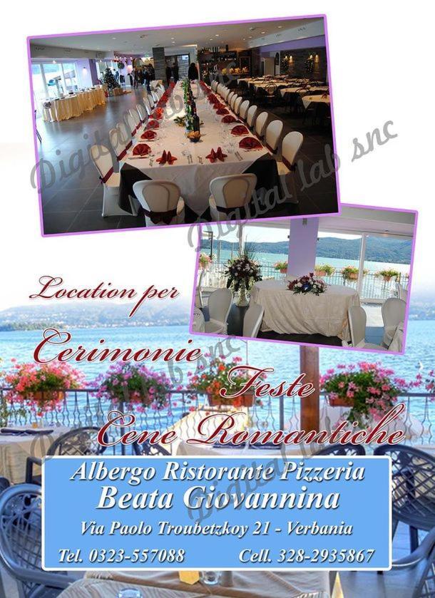 Hotel Beata Giovannina Verbania Luaran gambar